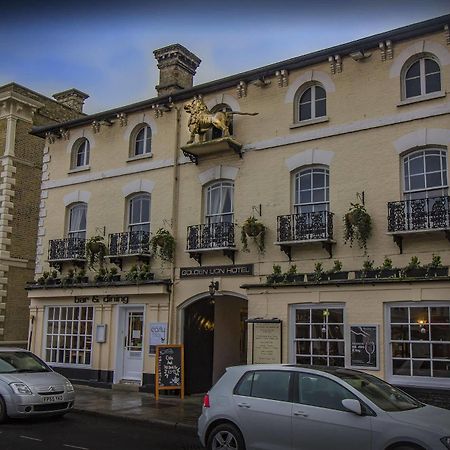 The Golden Lion Hotel, St Ives, Cambridgeshire St Ives  Exterior foto